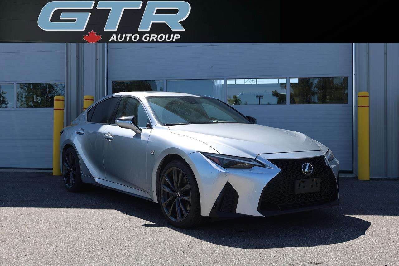 2023 Lexus IS IS 300 F-Sport AWD|NOACCIDENTS|BSM|LANEKEEP|SUNROO