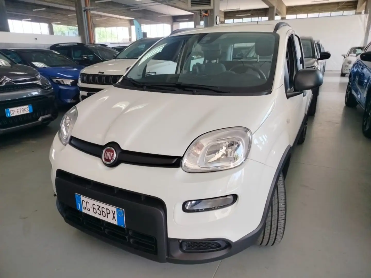 Fiat Panda 1.0 FireFly S&S Hybrid City Life PROMO Bianco - 2