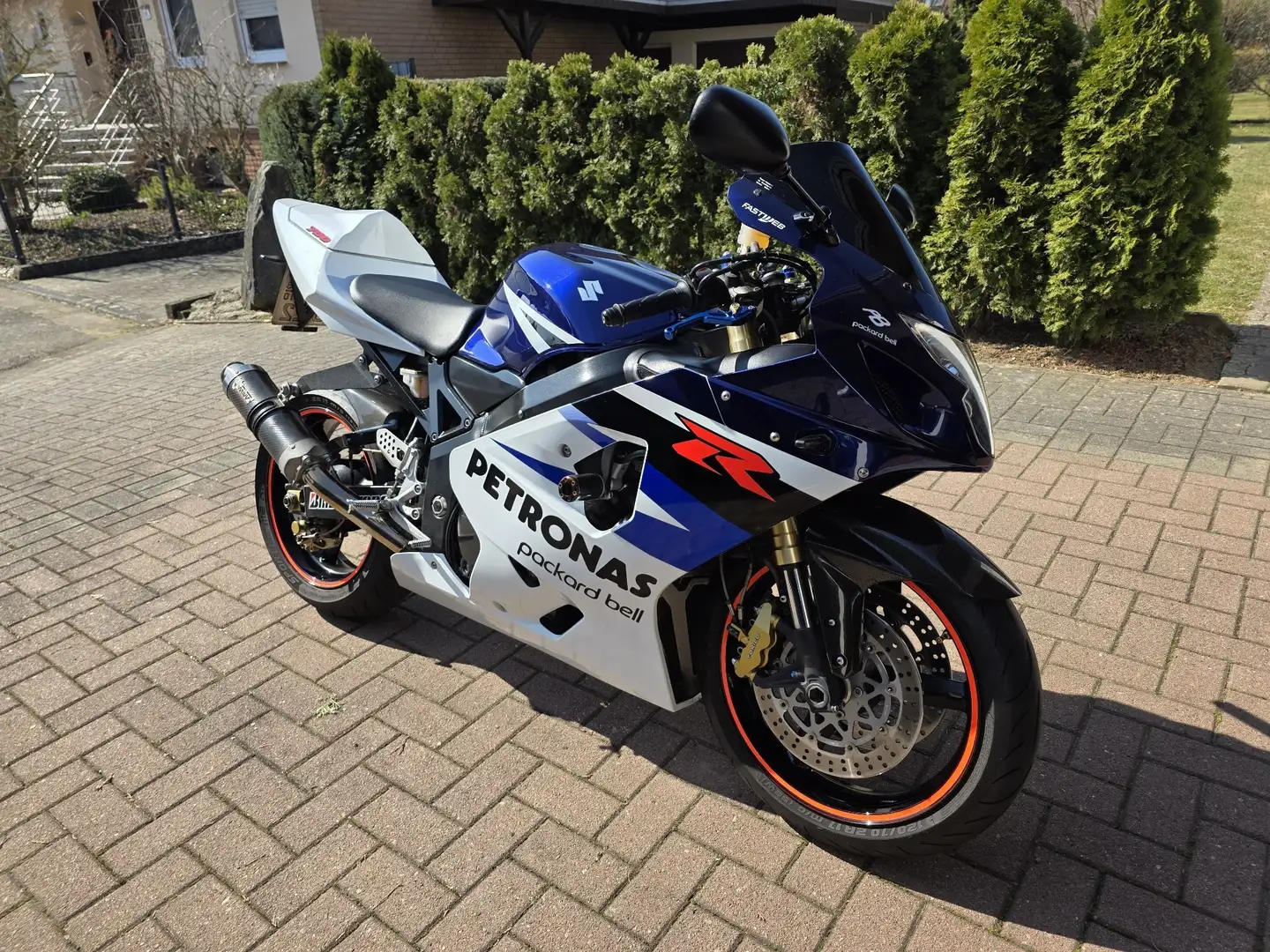 Suzuki GSX-R 750 K5 Top Zustand!!!! Albastru - 1