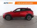 Mazda CX-3 1.8 Skyactiv-D Zenith AWD Aut. 85kW Rojo - thumbnail 3