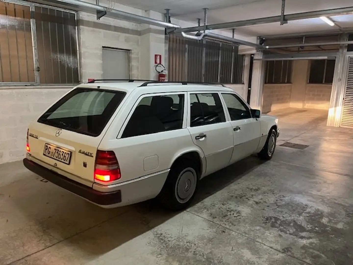 Mercedes-Benz E 300 E SW 300 TE 4matic Bianco - 2