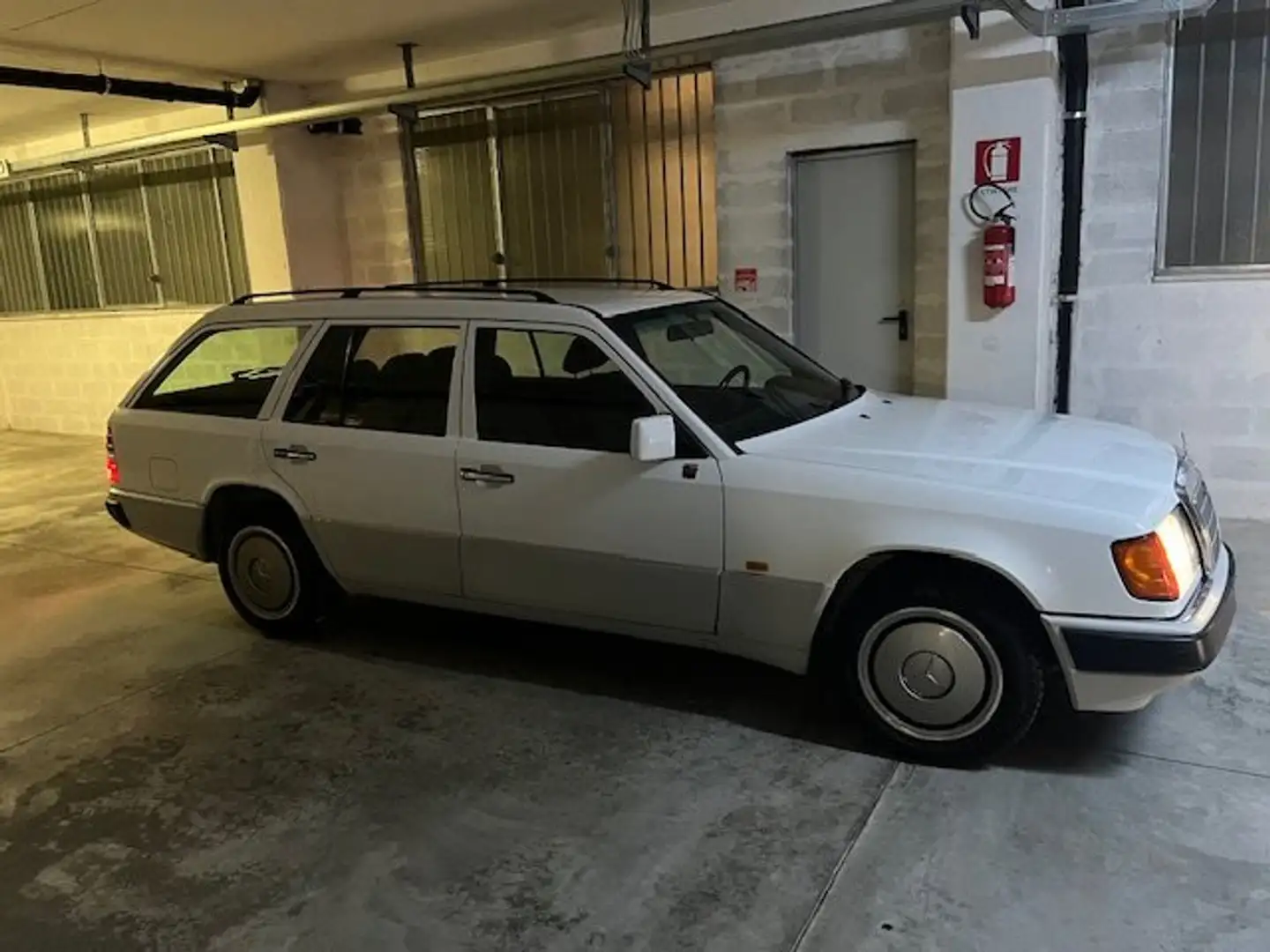 Mercedes-Benz E 300 E SW 300 TE 4matic Bianco - 1