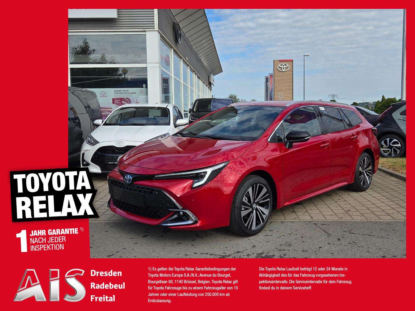 Second hand Toyota Corolla 1.8