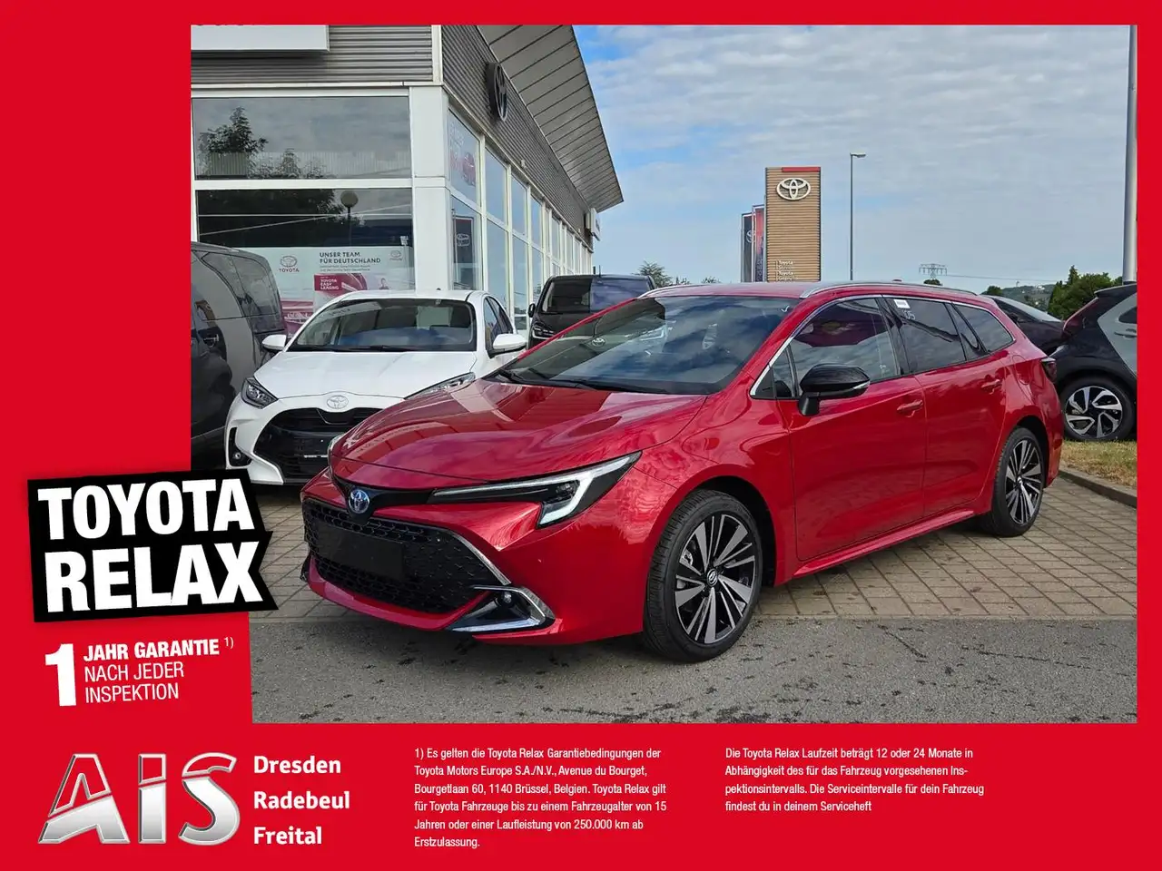 Toyota Corolla TS 1.8l Hybrid Teamplayer Technik-Paket