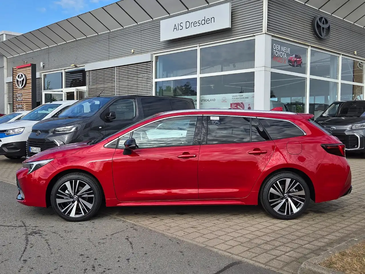 Toyota Corolla TS 1.8l Hybrid Teamplayer Technik-Paket 5