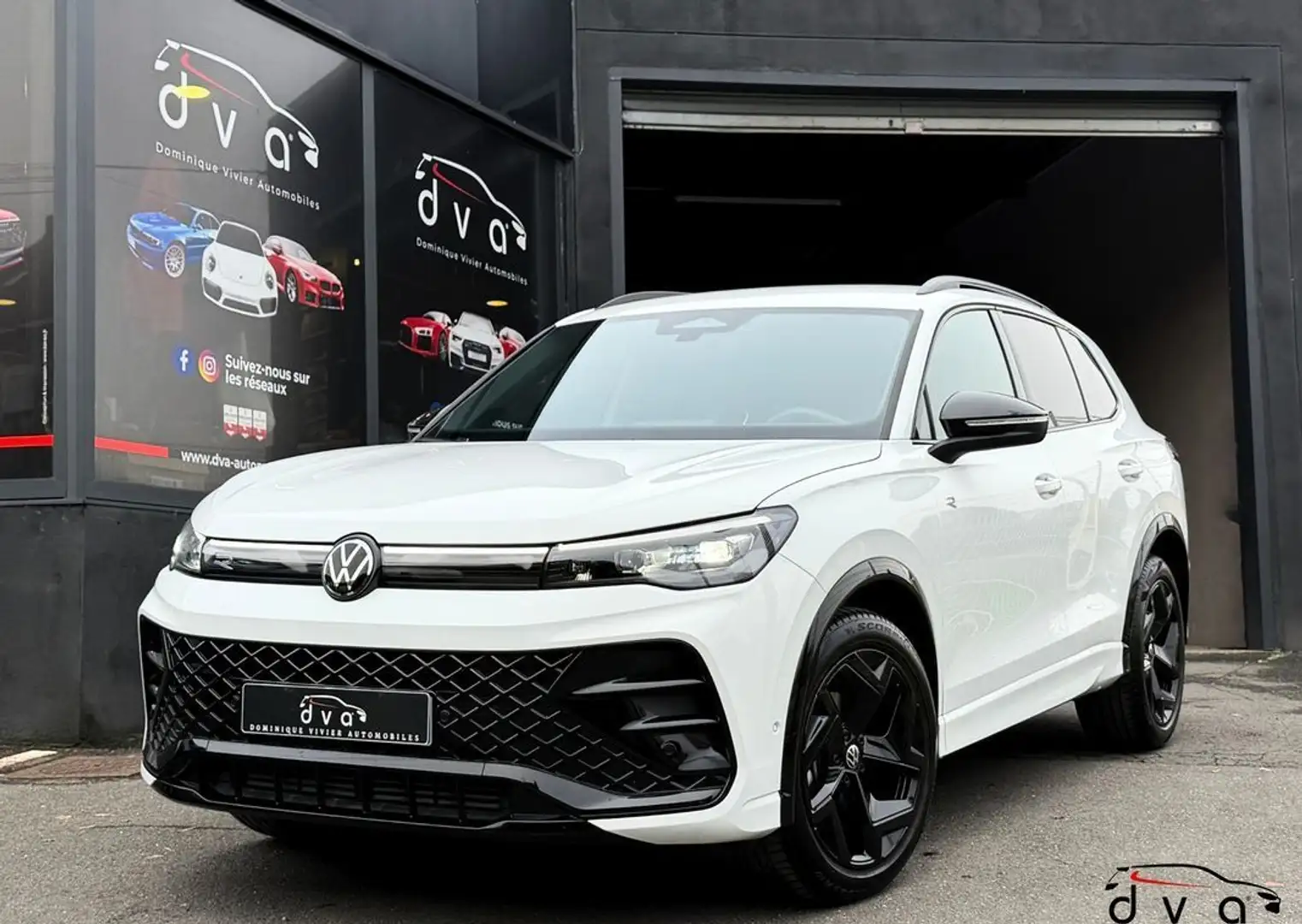 Volkswagen Tiguan 1.5 eTSI 150 ch R-Line Weiß - 1