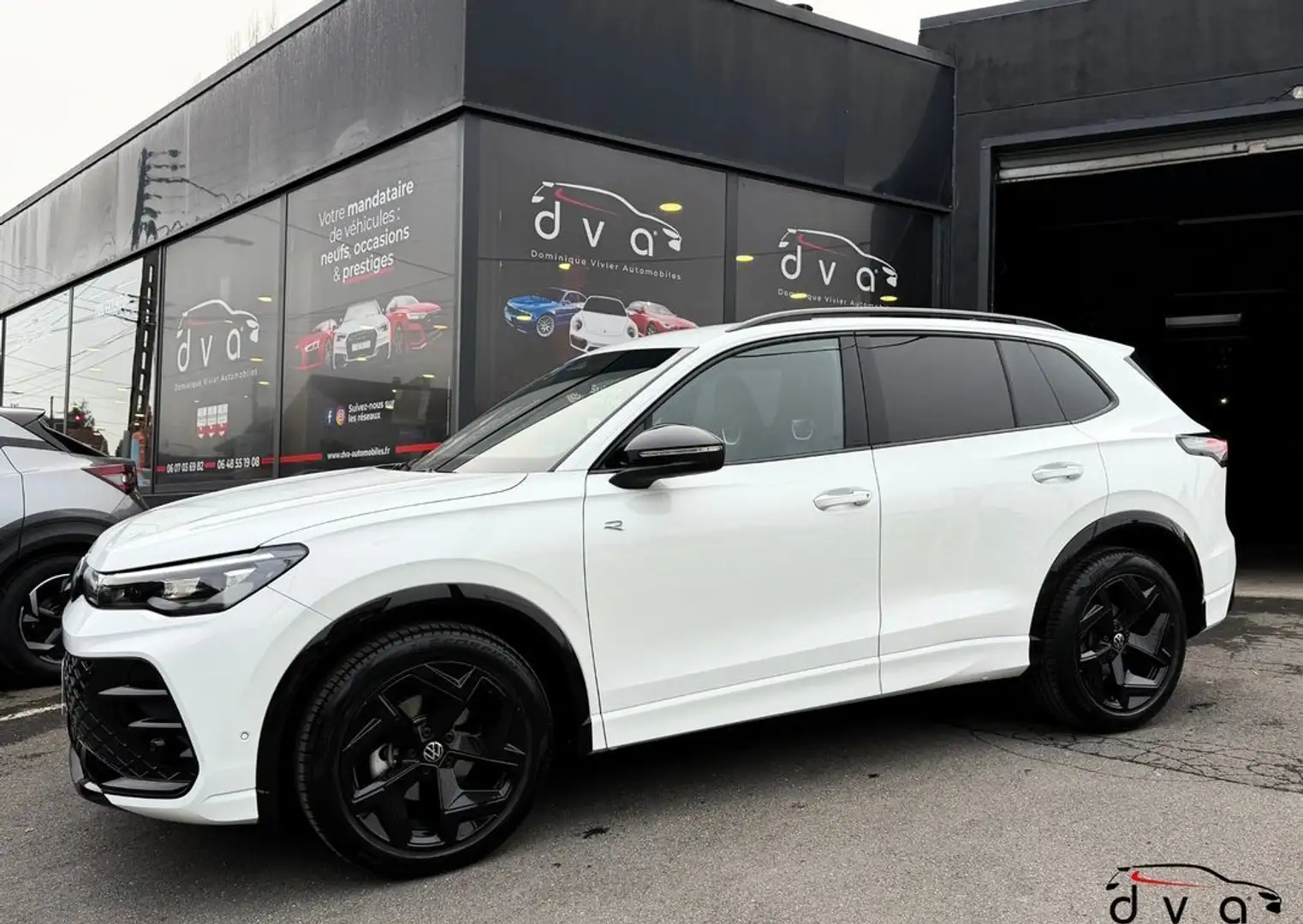 Volkswagen Tiguan 1.5 eTSI 150 ch R-Line Weiß - 2