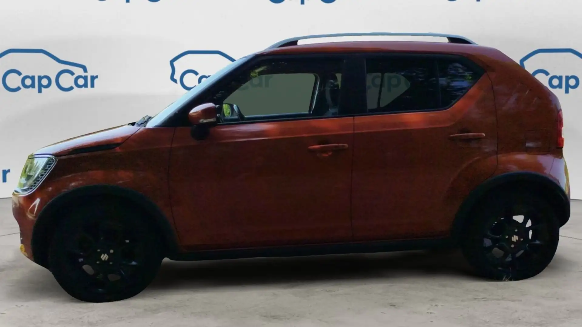 Suzuki Ignis 1.2 Dualjet 90 Privilege Orange - 2