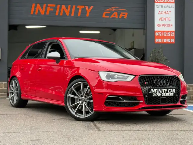 Audi S3 S3 Sportback 2.0 TFSI Quattro S tronic