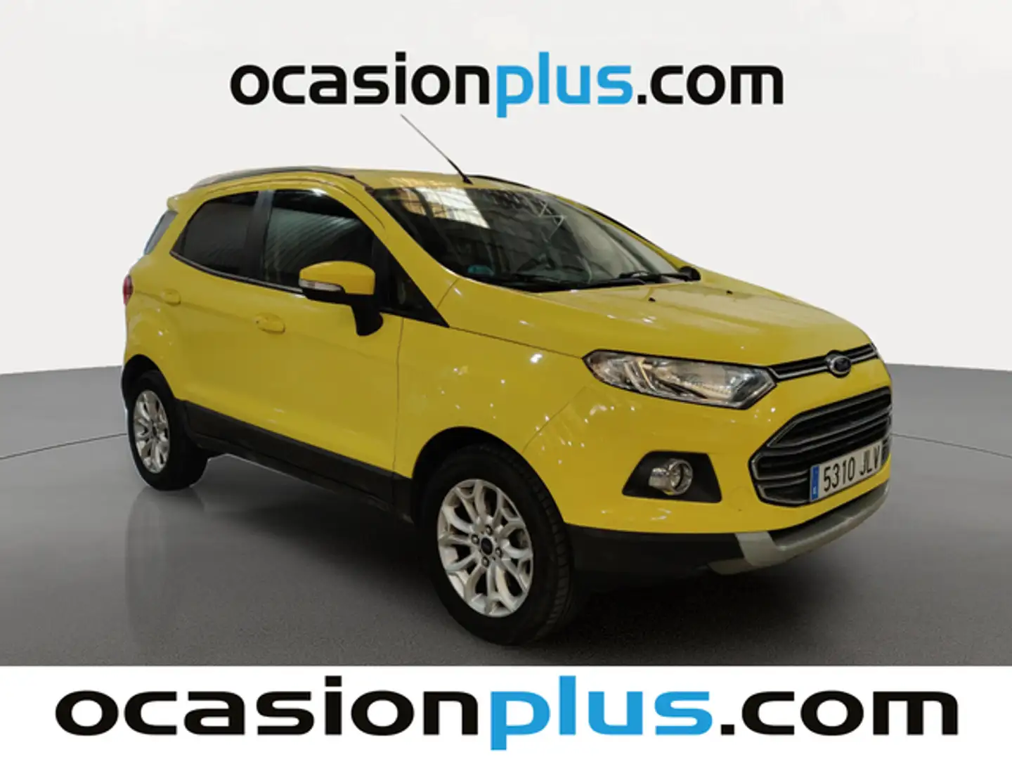 Ford EcoSport 1.50 Ti-VCT Titanium Giallo - 2