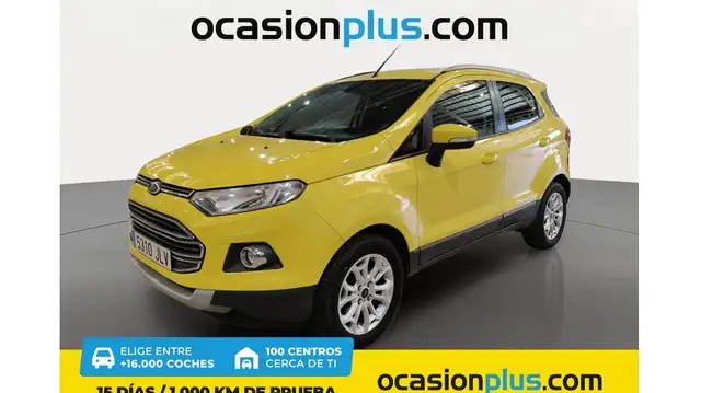 Ford EcoSport 1.50 Ti-VCT Titanium