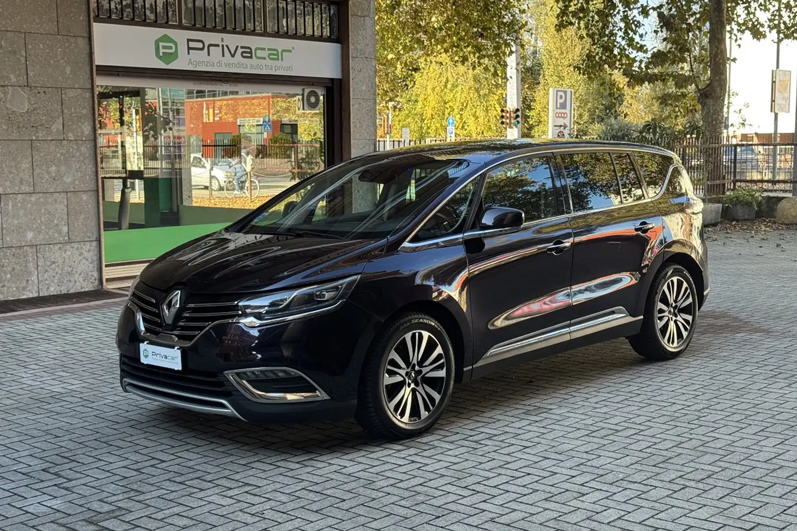 Renault Espace Espace dCi 160CV EDC Energy Initiale Paris 4Control Nero - 1
