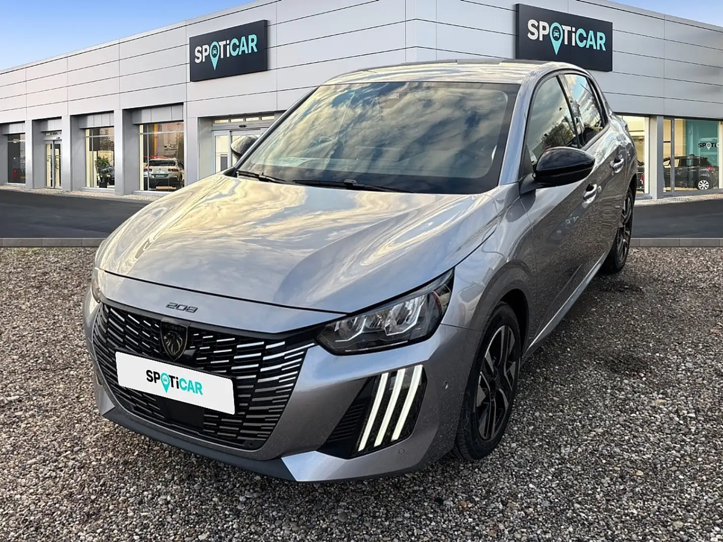 Peugeot 208 PureTech 100 S&S Allure Grau - 1