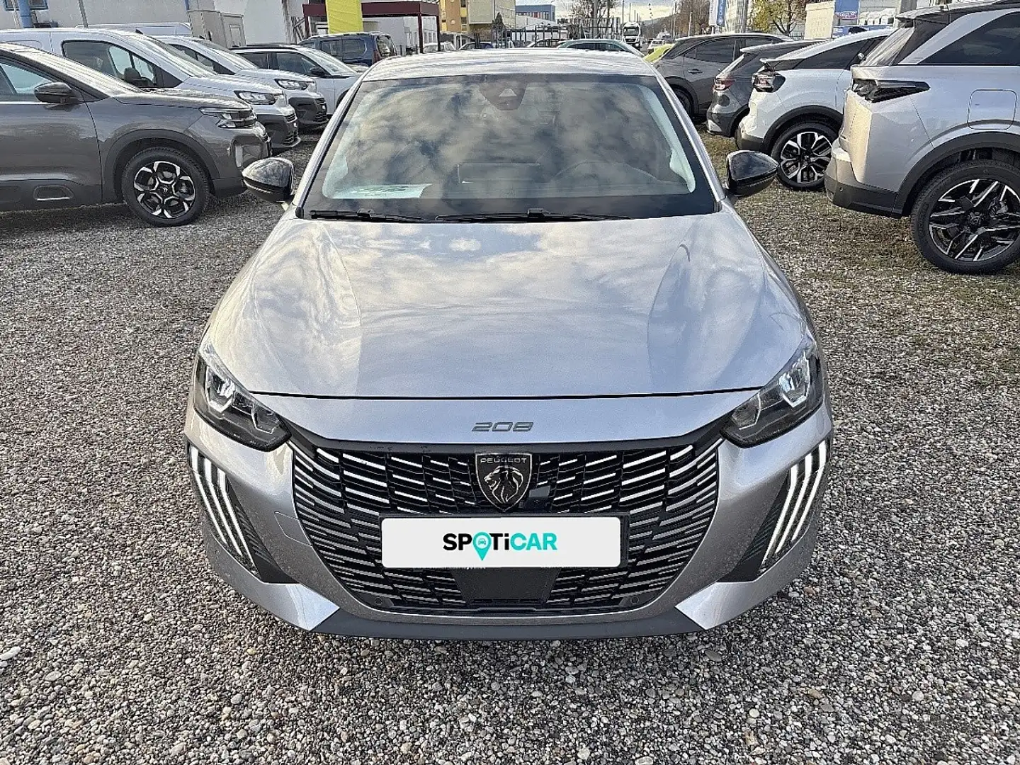 Peugeot 208 PureTech 100 S&S Allure Grau - 2