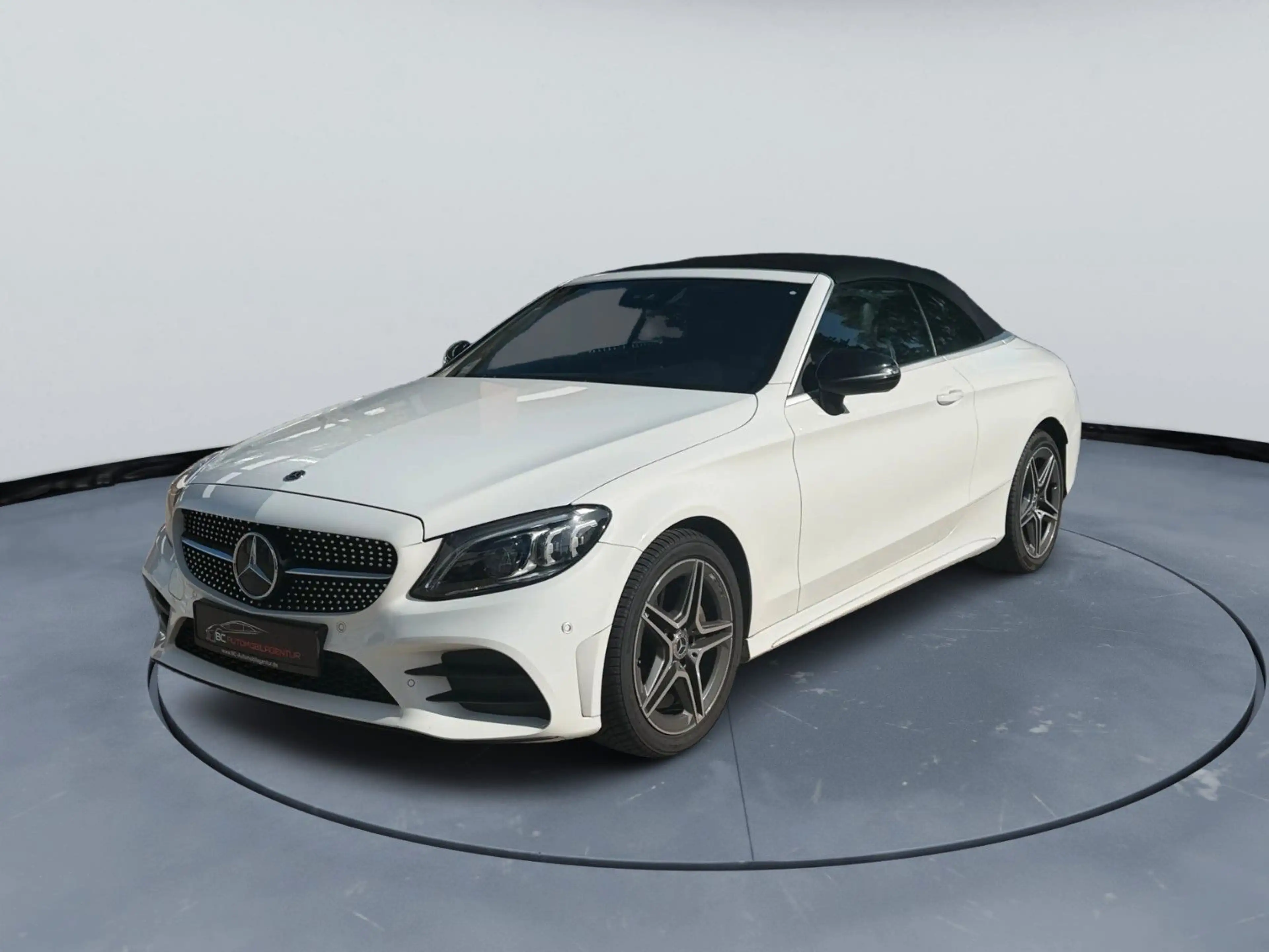 Mercedes-Benz C 180 Cabrio AMG Line Digitales Tacho Night — photo 3