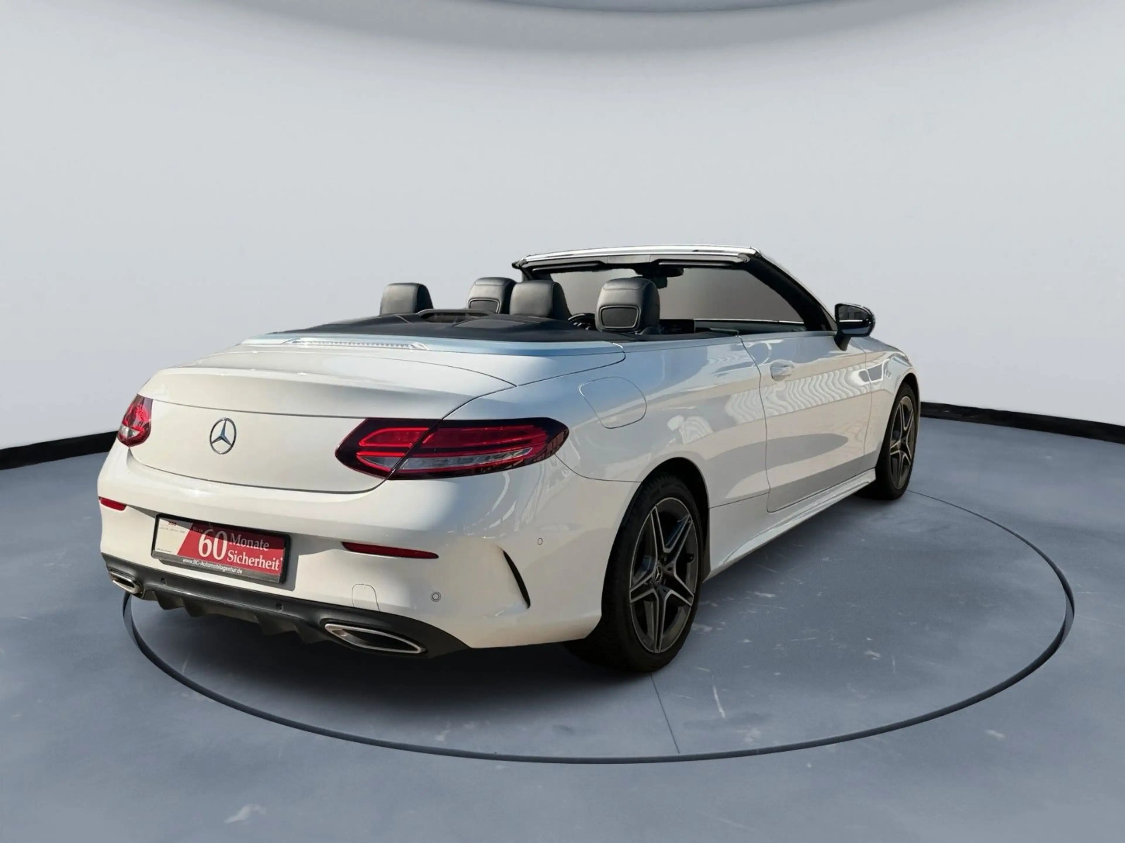 Mercedes-Benz C 180 Cabrio AMG Line Digitales Tacho Night — photo 9