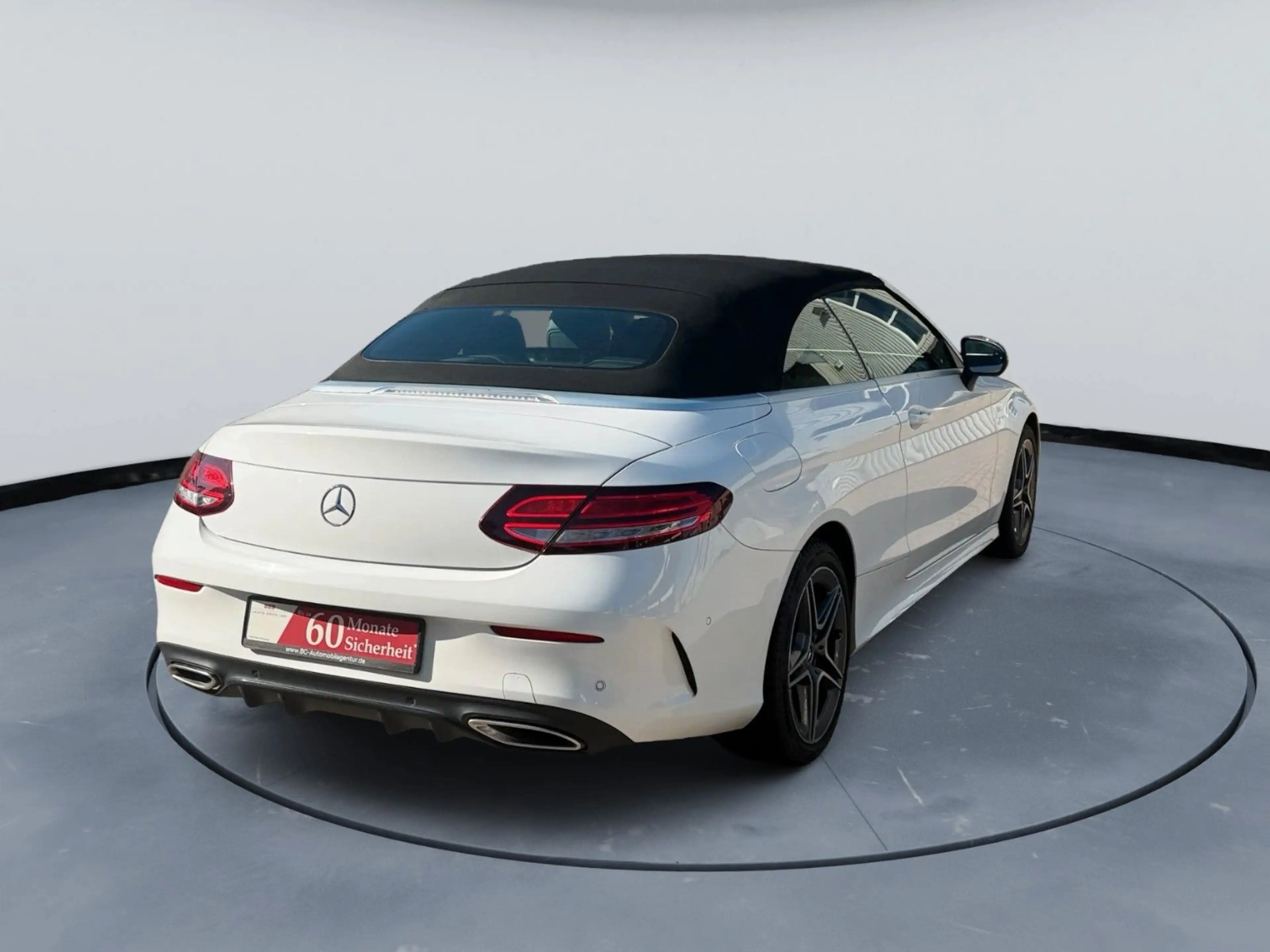 Mercedes-Benz C 180 Cabrio AMG Line Digitales Tacho Night — photo 8