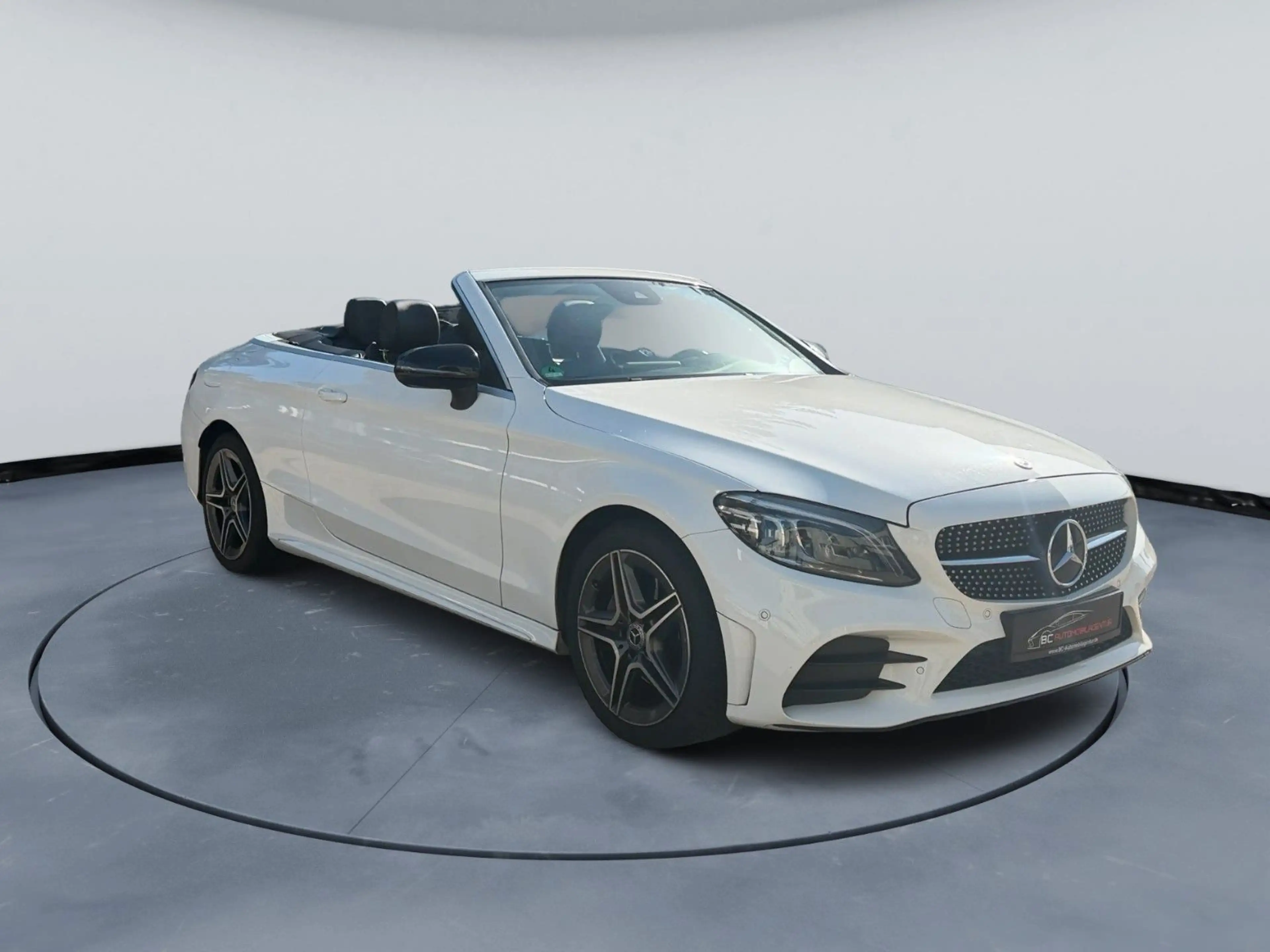 Mercedes-Benz C 180 Cabrio AMG Line Digitales Tacho Night