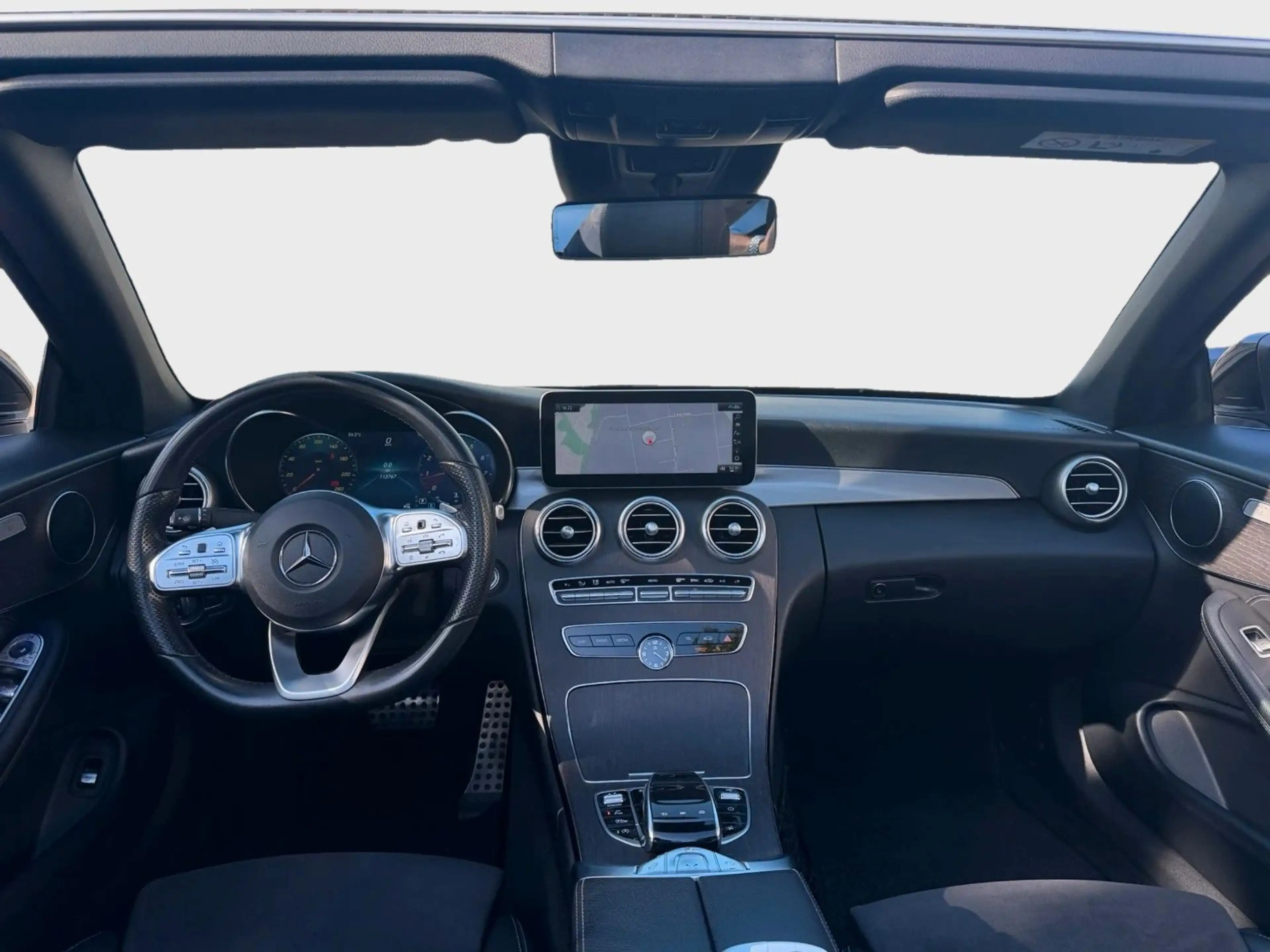 Mercedes-Benz C 180 Cabrio AMG Line Digitales Tacho Night — photo 12