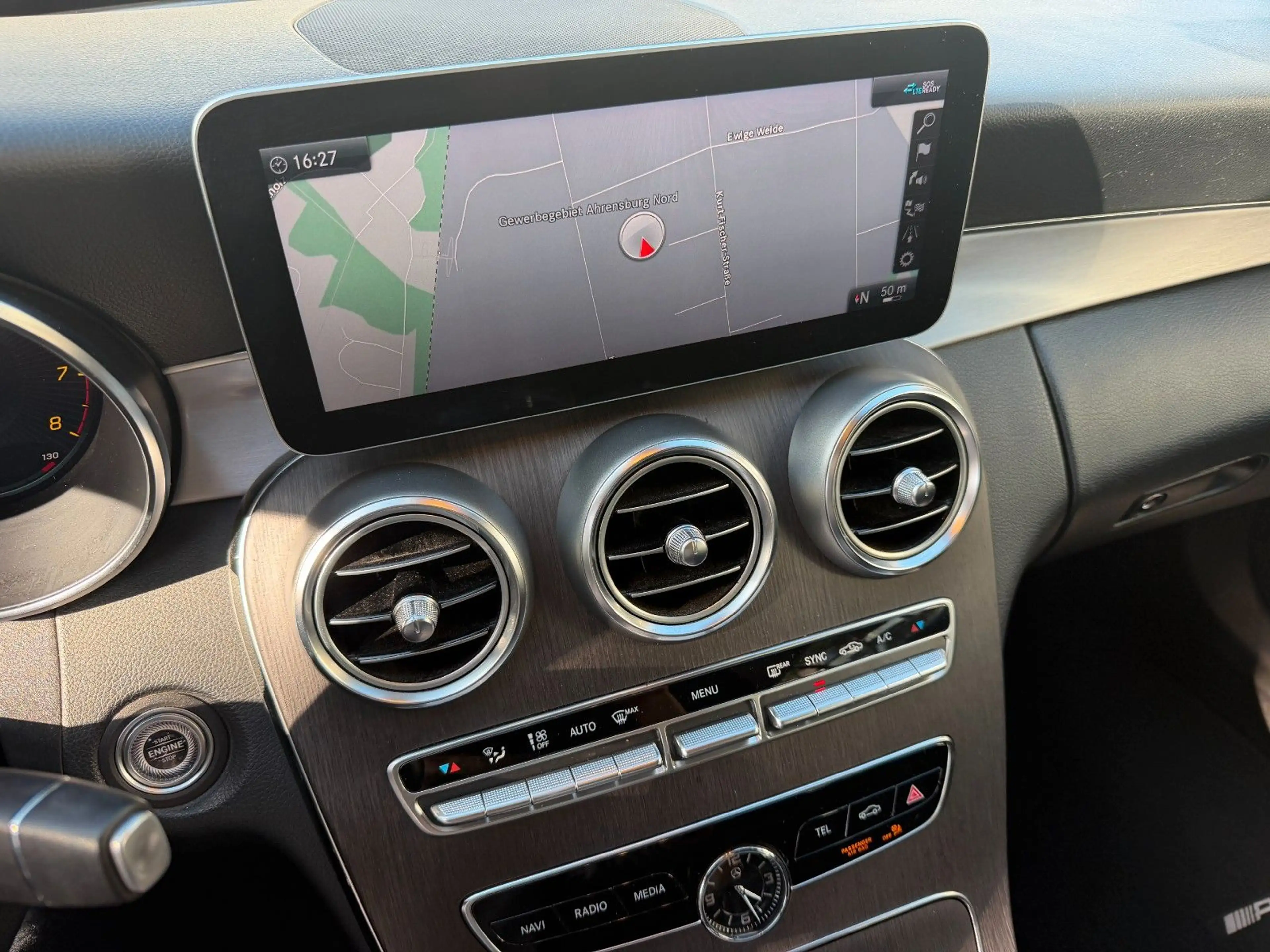 Mercedes-Benz C 180 Cabrio AMG Line Digitales Tacho Night — photo 14