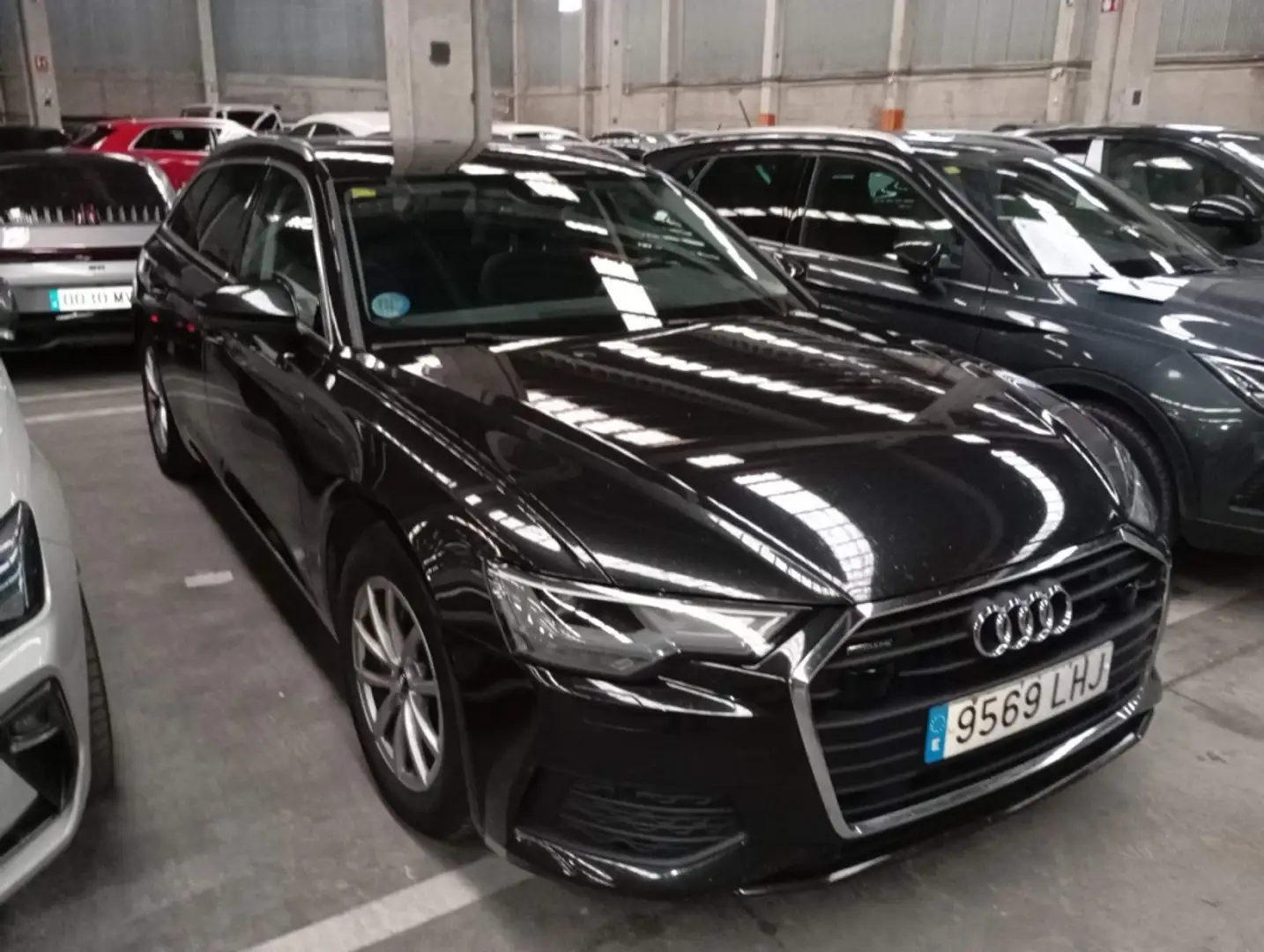 Audi A6 Avant 40 TDI quattro-ultra S tronic Negro - 2