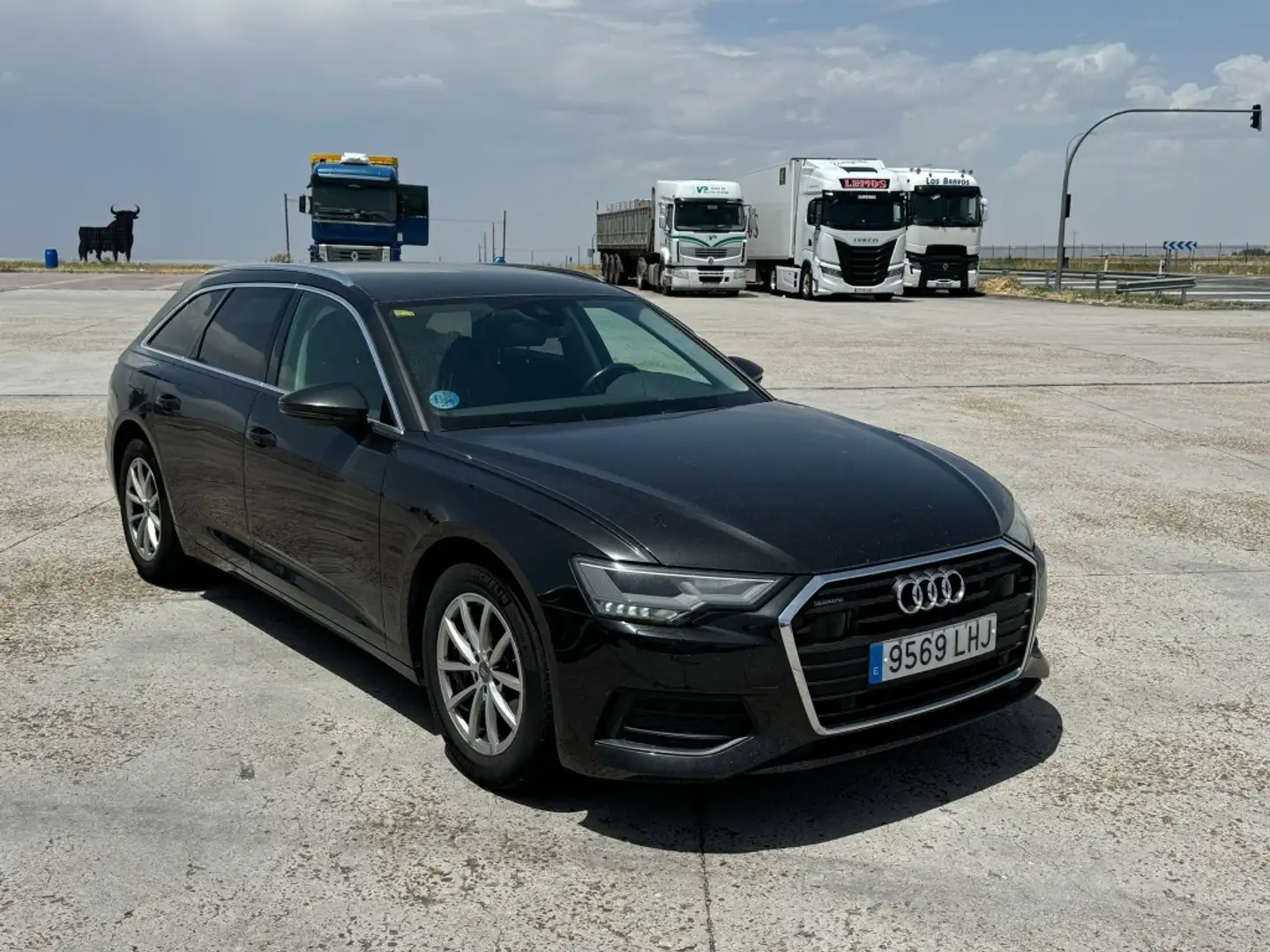 Audi A6 Avant 40 TDI quattro-ultra S tronic Noir - 2