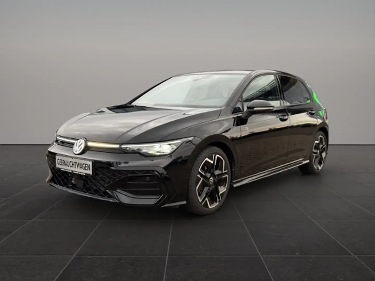 Volkswagen Golf VIII 1.5TSI R-Line Matrix/Pano/HK/360°/ACC Noir - 2