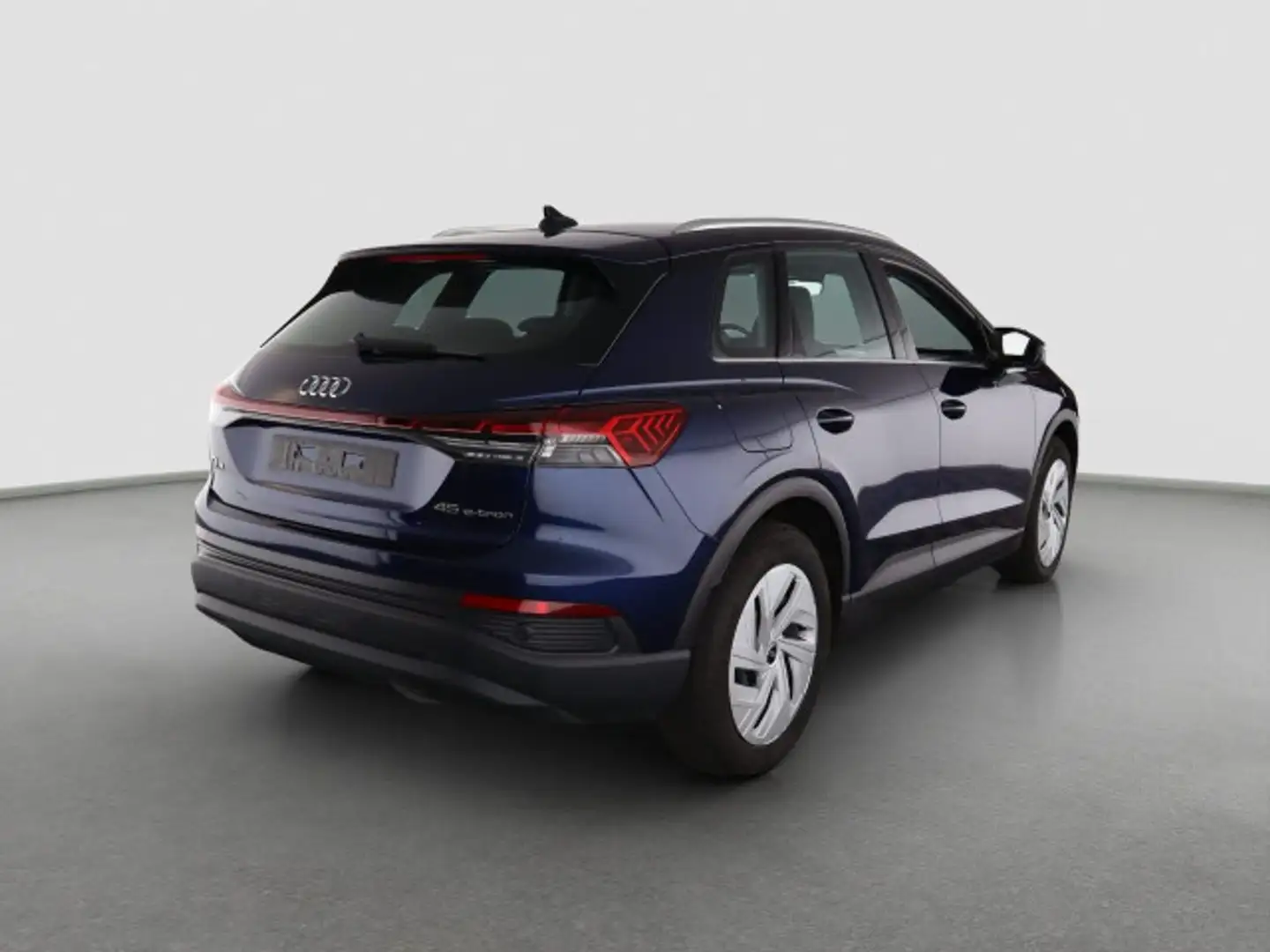 Audi Q4 e-tron 45 +WÄRMEPUMPE+AHK+LED+ASSISTS+PDC+GRA+ Blau - 2