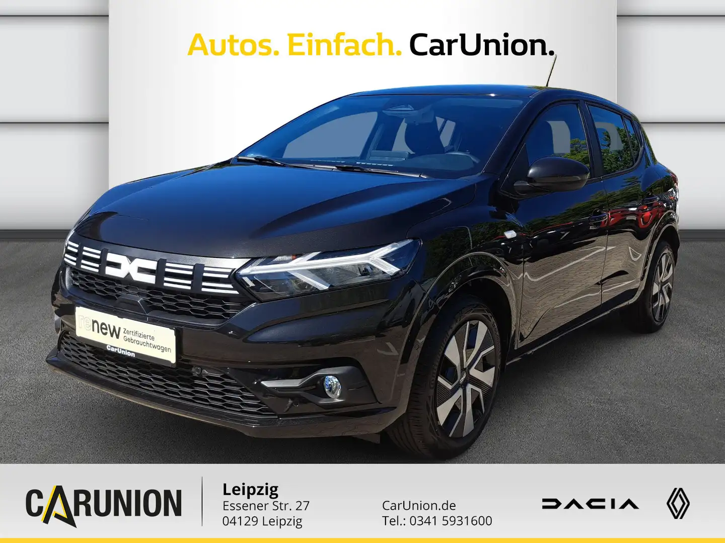 Dacia Sandero Expression ECO-G 100 Nero - 1