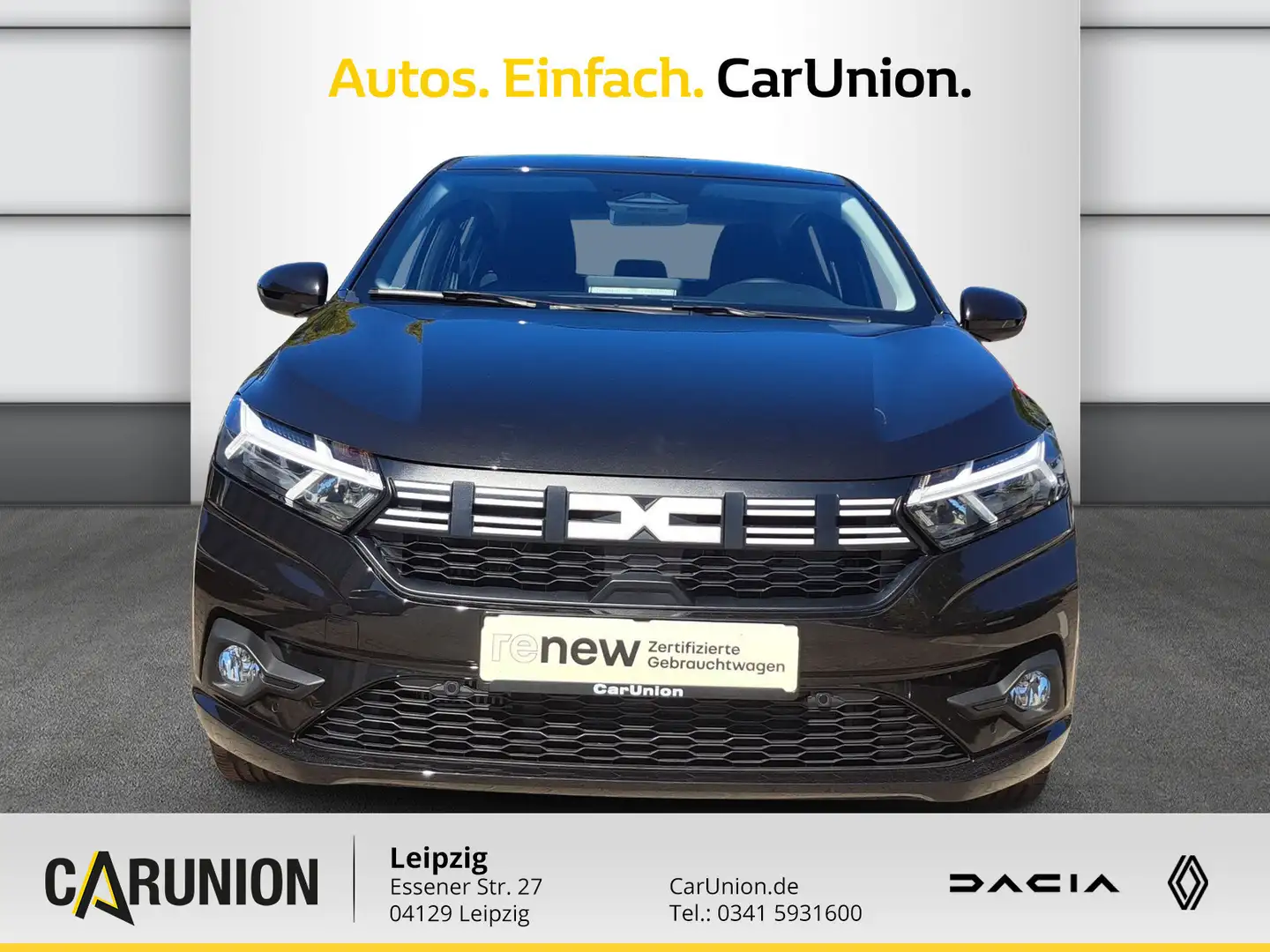 Dacia Sandero Expression ECO-G 100 Nero - 2