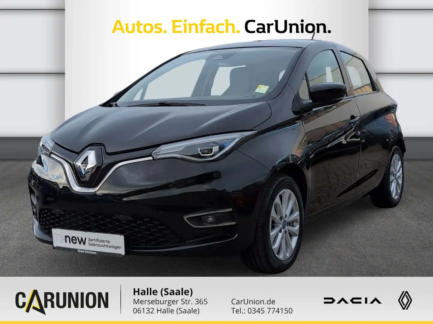 Renault ZOE EXPERIENCE inkl. Batterie R110 Klima Negro - 1