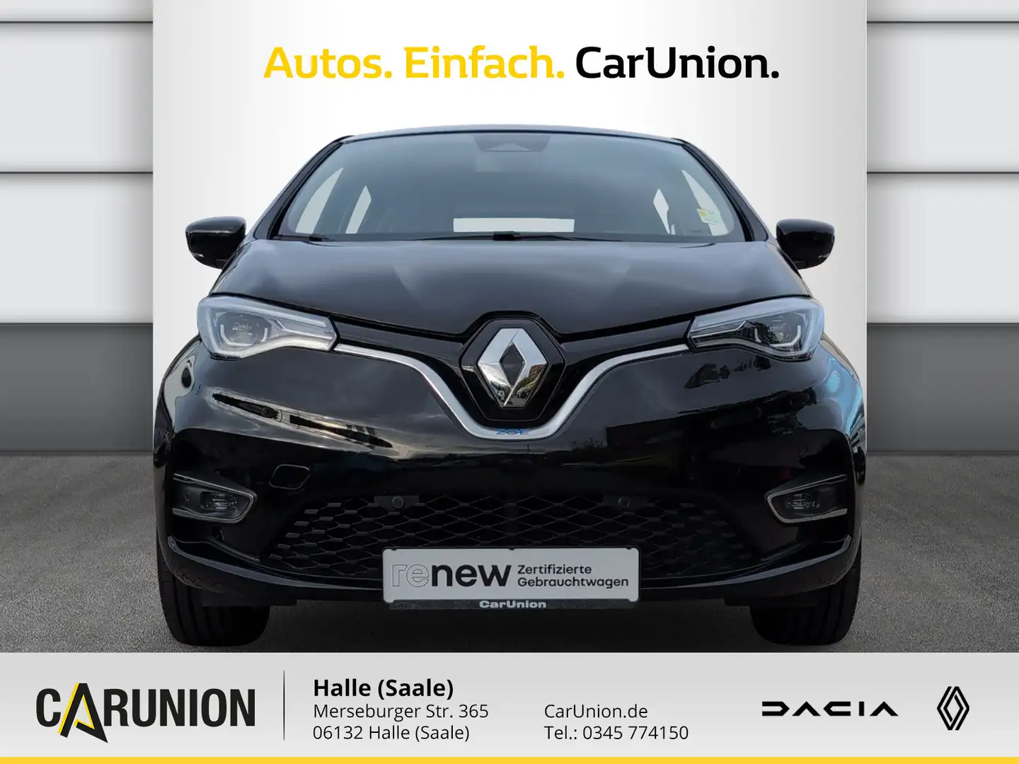 Renault ZOE EXPERIENCE inkl. Batterie R110 Klima Negro - 2