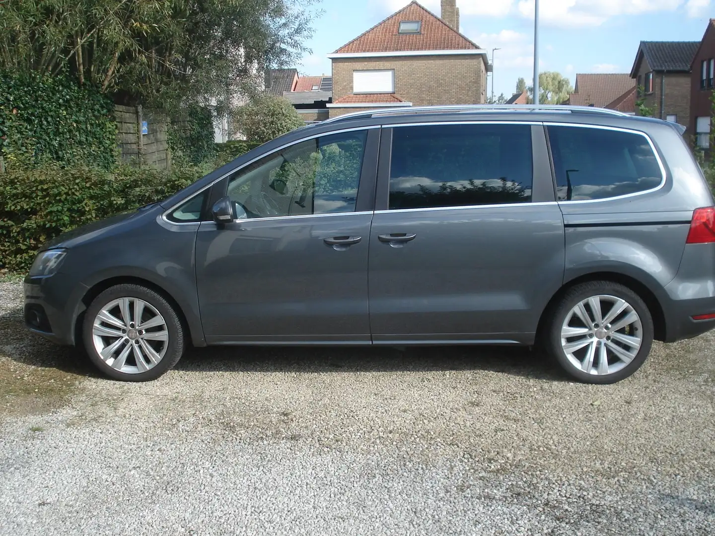 SEAT Alhambra Alhambra 2.0 TDI Start Gris - 1