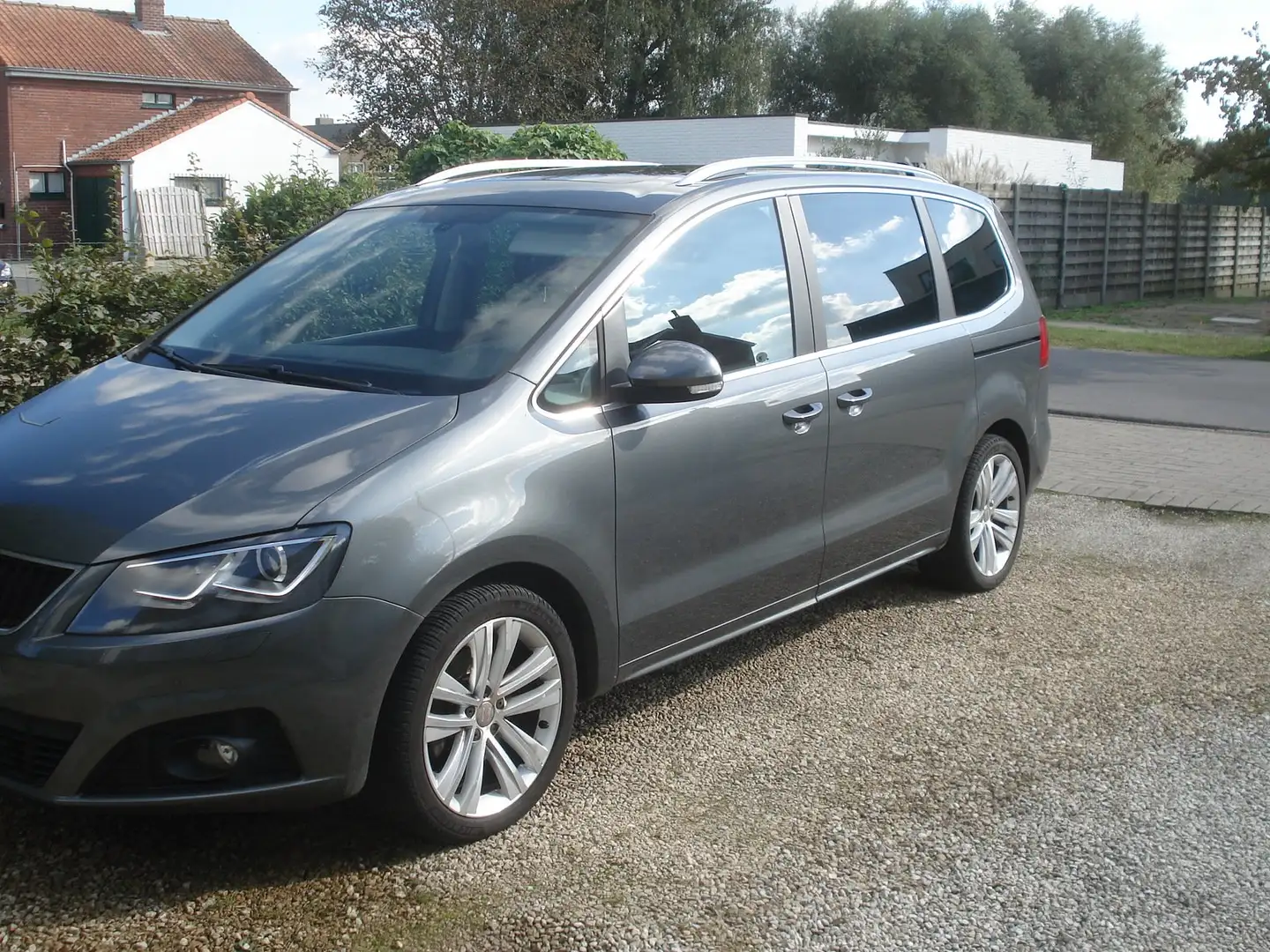 SEAT Alhambra Alhambra 2.0 TDI Start Gris - 2