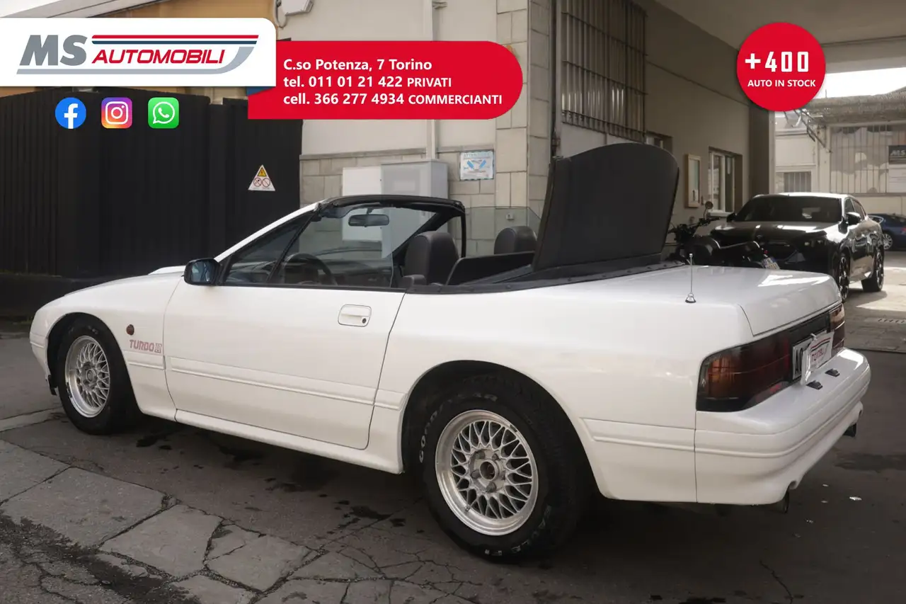 MAZDA RX-7 CABRIOLET - 200 ch - 141 000KMS - SELLERIE CUIR - CLIMATISATION - CARNET D'ENTRETIEN