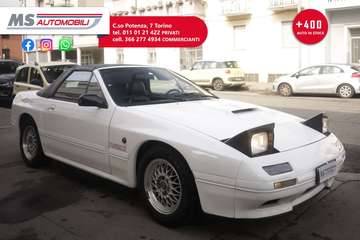 MAZDA RX-7 TURBO CABRIOLET ASI Unicoproprietario
