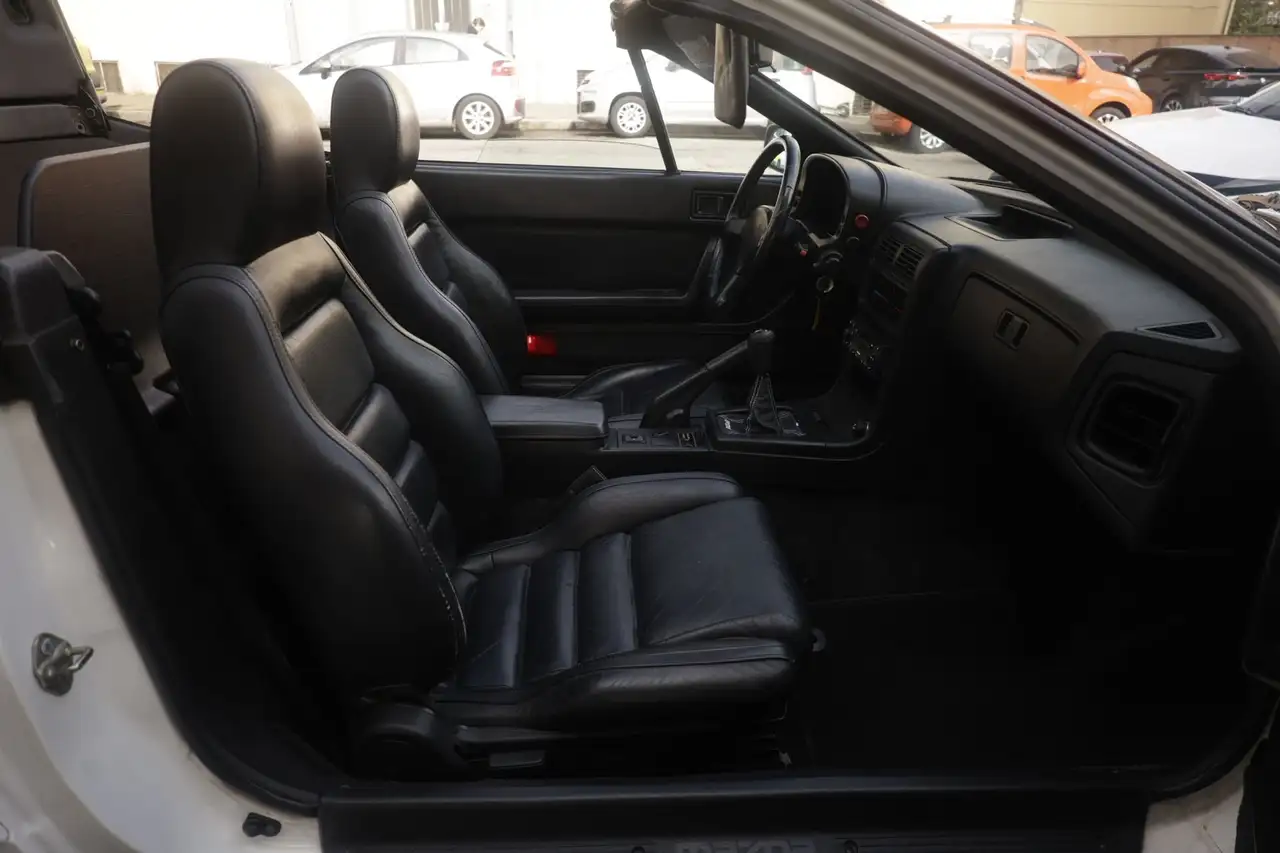 MAZDA RX-7 TURBO CABRIOLET ASI Unicoproprietario, foto 6