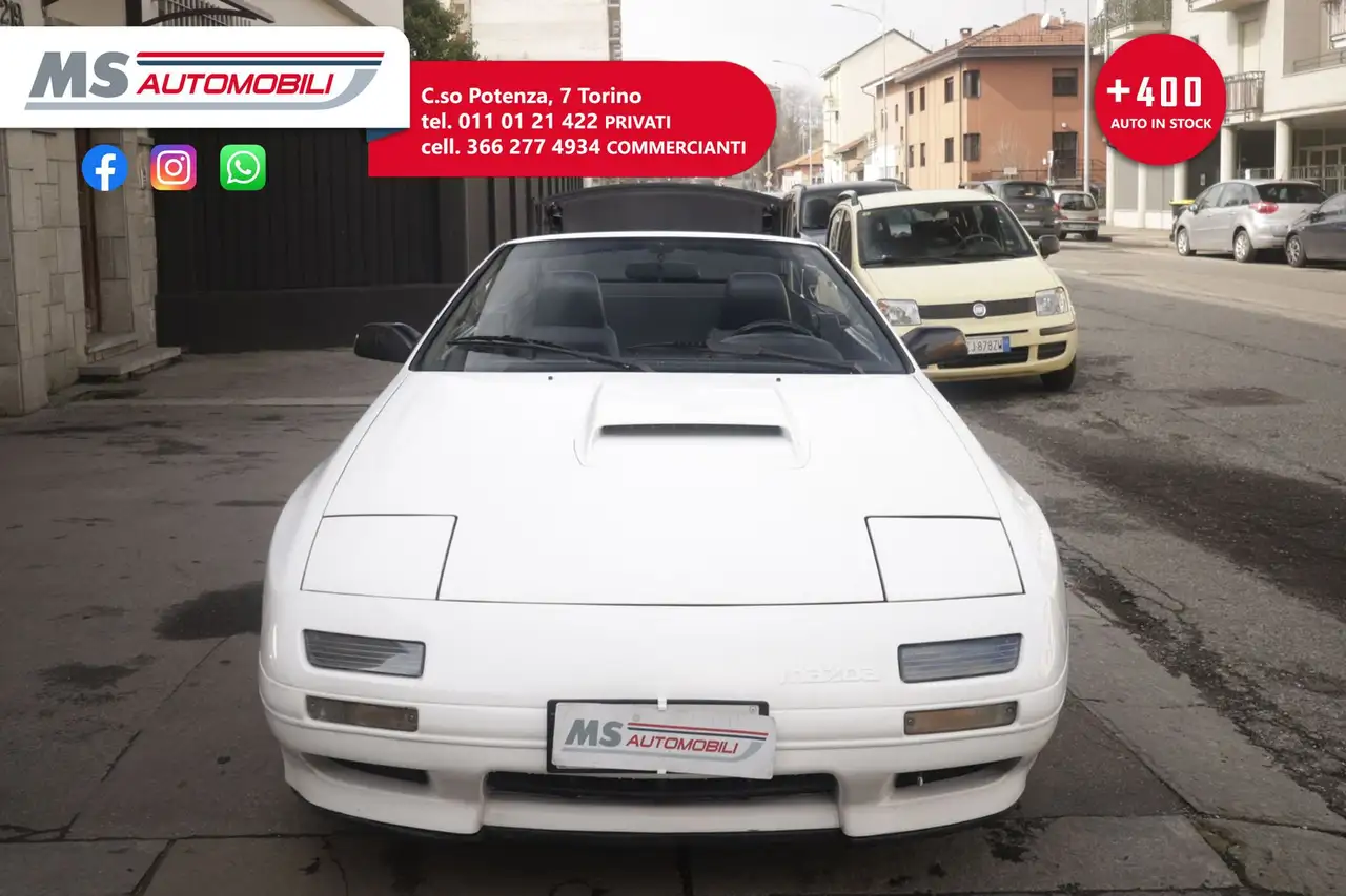 MAZDA RX-7 TURBO CABRIOLET ASI Unicoproprietario, foto 9