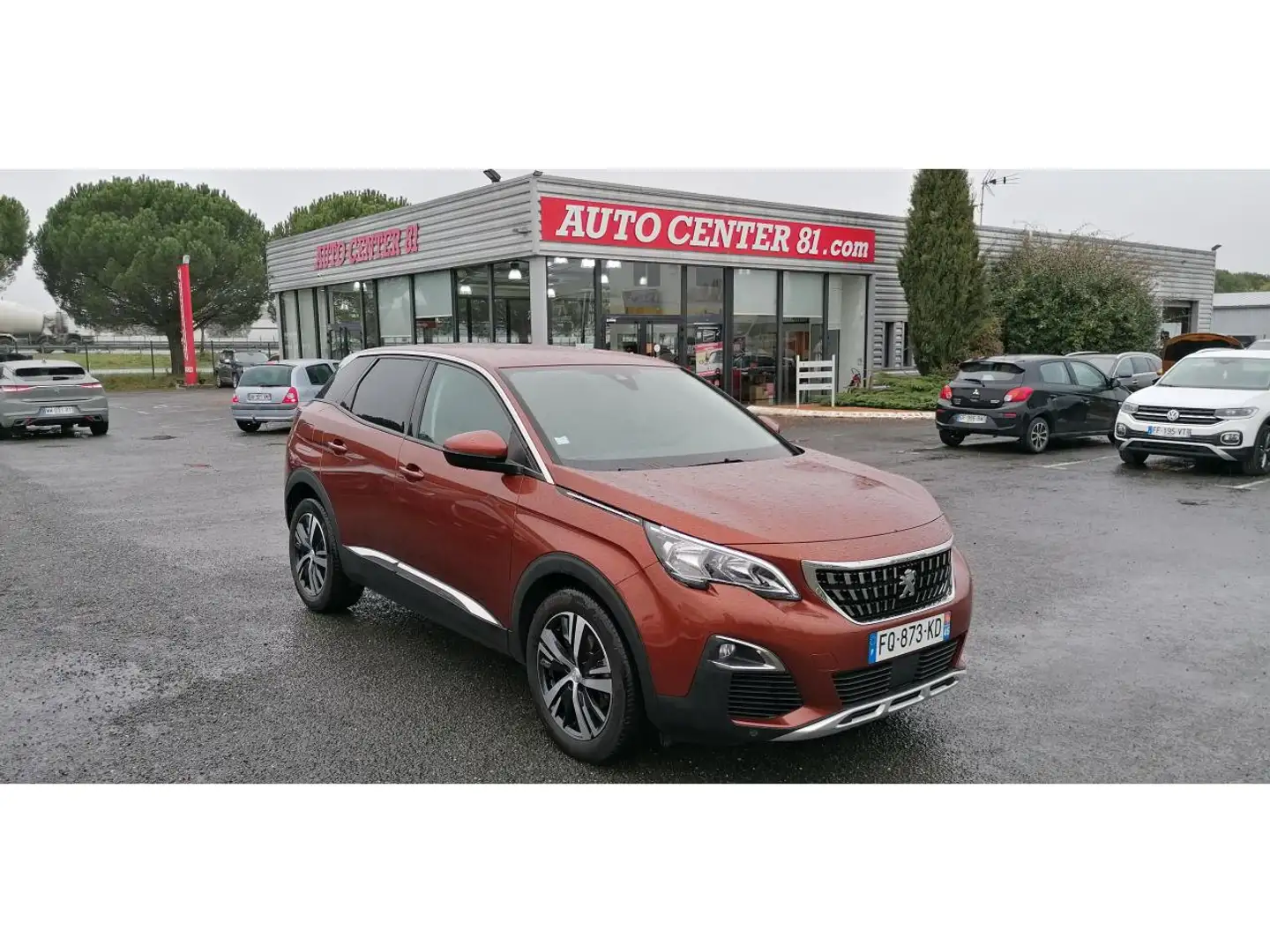 Peugeot 3008 1.5 BlueHDi 130 Allure Marrone - 1