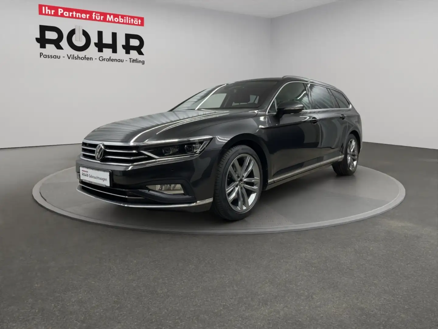 Volkswagen Passat Variant Elegance (Kamera.AHK.Navi.Front Assist.LED) 2.0 TD Grijs - 2