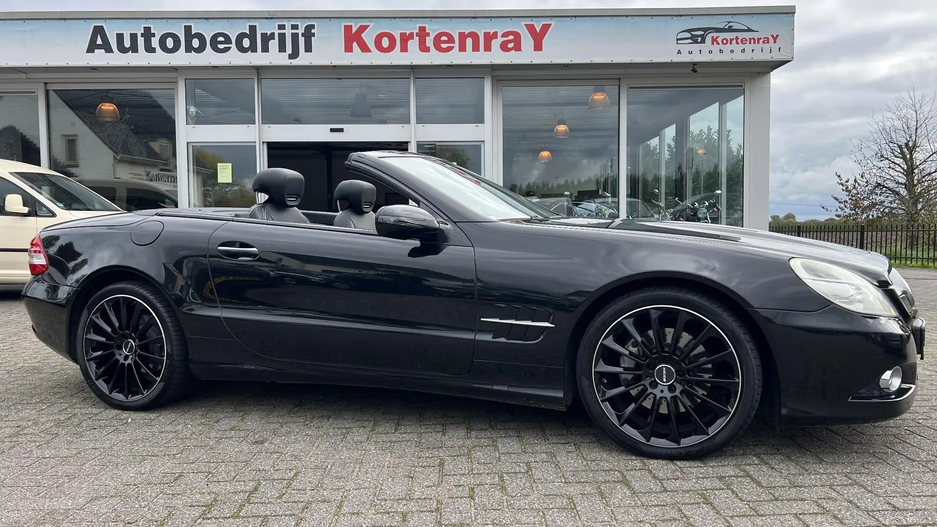 Mercedes-Benz SL 300 Zeer nette Top-onderhouden auto!! Noir - 2