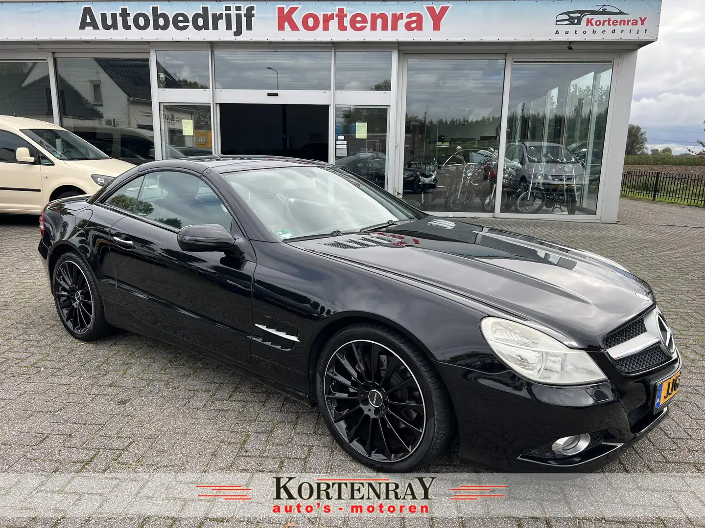 Mercedes-Benz SL 300 Zeer nette Top-onderhouden auto!! Noir - 1