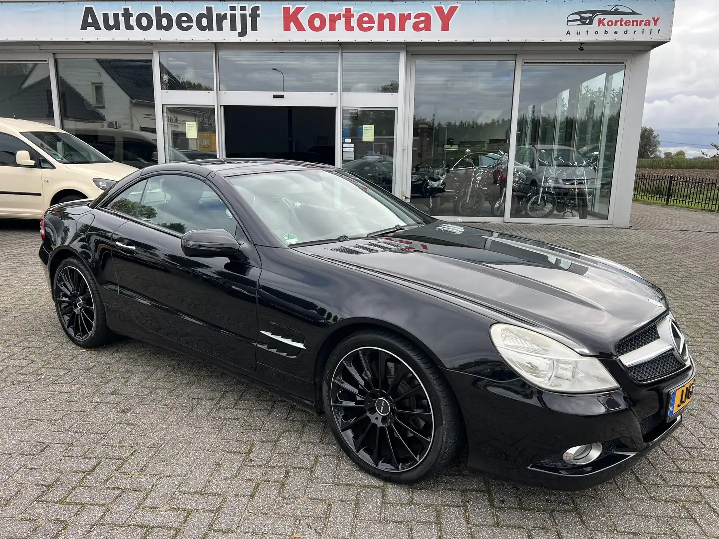 Mercedes-Benz SL 300 geweldig mooie absoluut schade vrije SL 300, hele Zwart - 2
