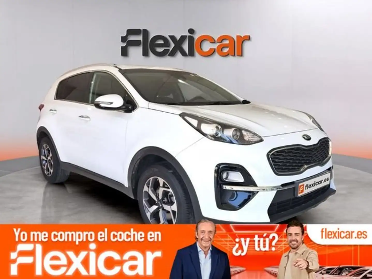 Kia Sportage 1.6 MHEV Concept 85kW (115CV) 4x2 Blanco - 1