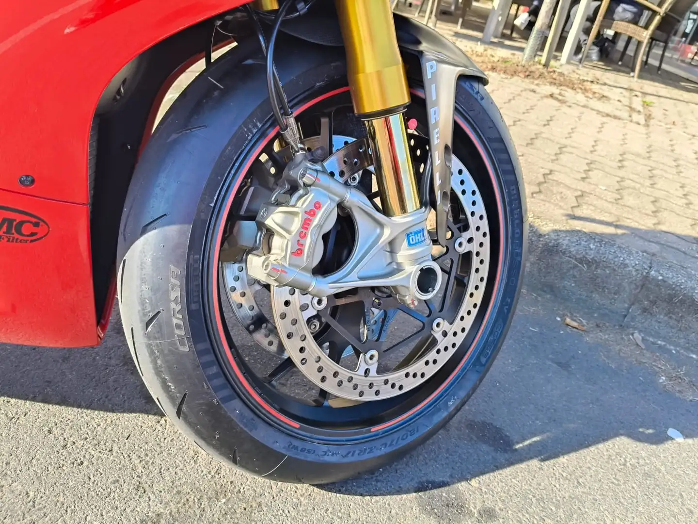 Ducati 1199 Panigale S Rojo - 2