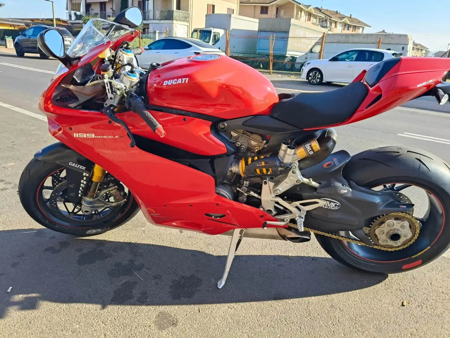 Ducati 1199 Panigale S Rojo - 1