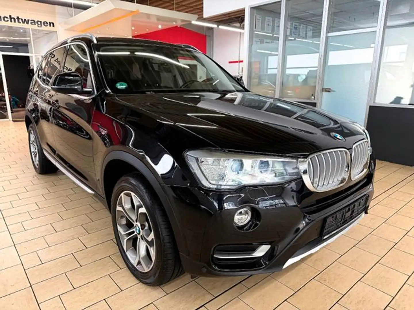 BMW X3 xDrive 20 d*AUTOM+NAVI+BI-XEN+LED+KAM+18'ALU* Noir - 1