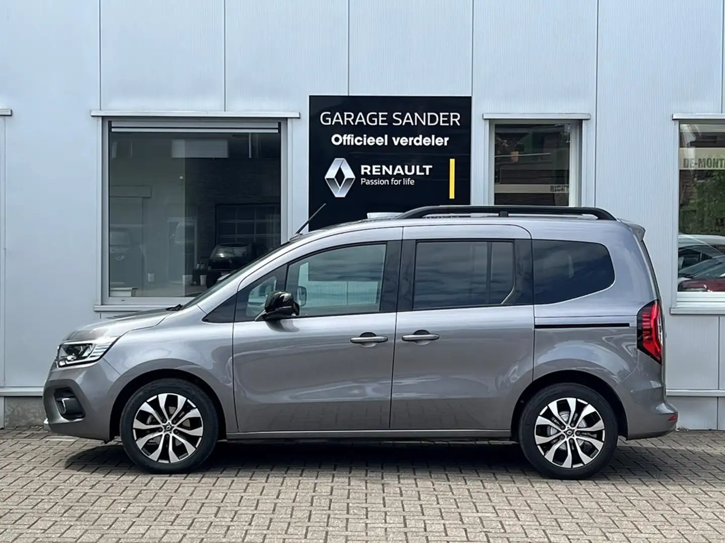 Renault Kangoo 1.3 Tce 100 Pk Techno Grijs - 2