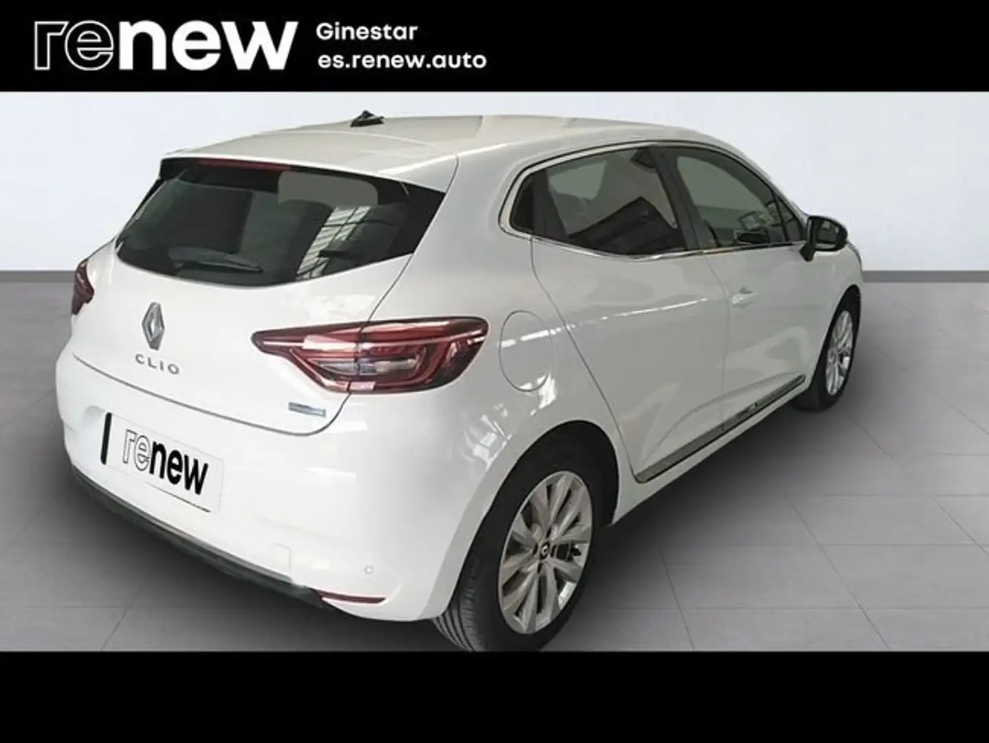 Renault Clio E-TECH Híbrido Zen 103kW Blanco - 2
