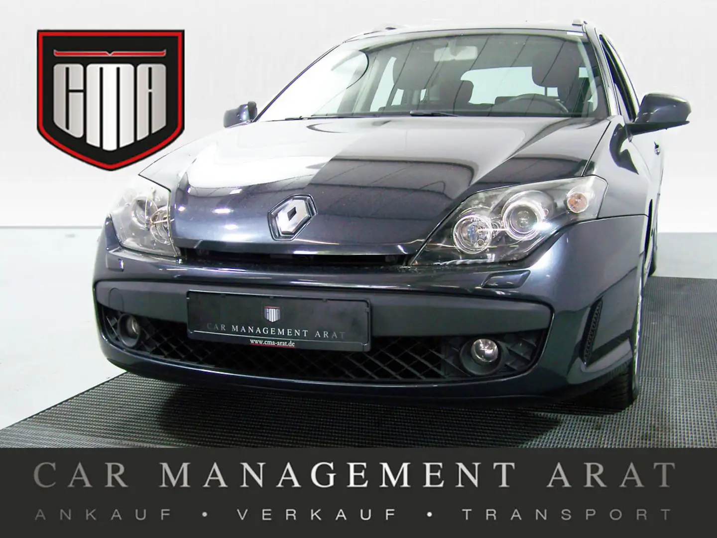 Renault Laguna III Kombi 2.0 16V Sportway PDC Gris - 1